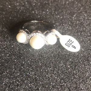 Fragrant Jewels size 9 ring